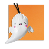 Halloween Inflatable Ghost Card