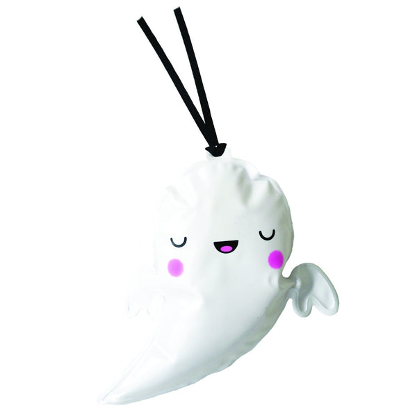 Halloween Inflatable Ghost Card