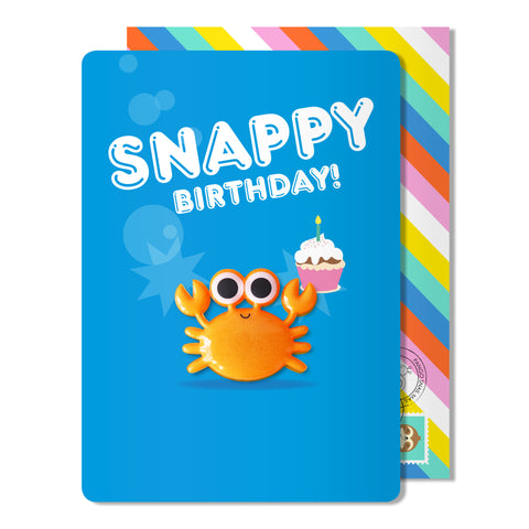Snappy Birthday Magnet Card