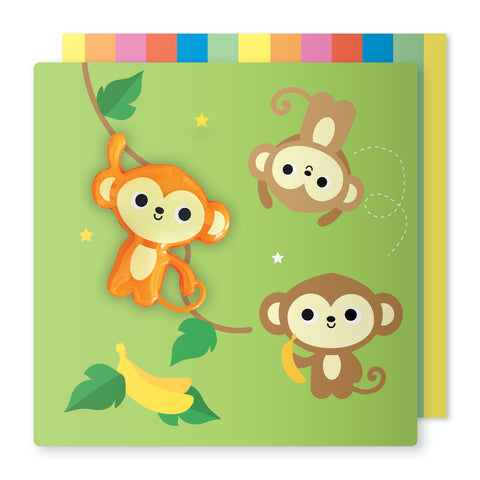 Monkey Magnet Card