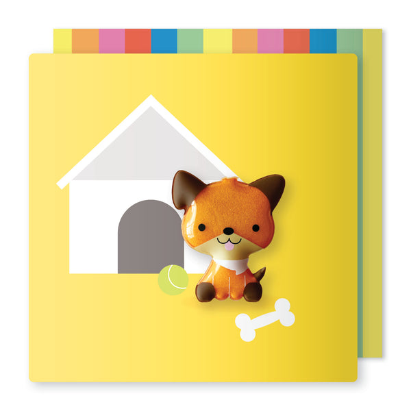 Dog Magnet Card