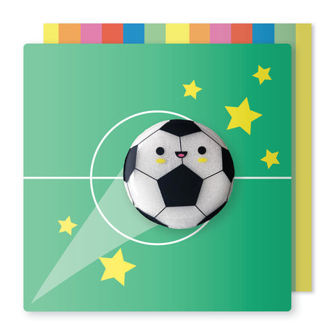 Football Magnet Card
