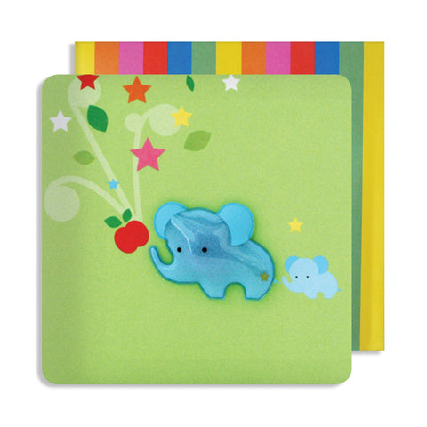Elephant Magnet Card