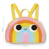 Happy PVC Rainbow Backpack | Kids Backpack