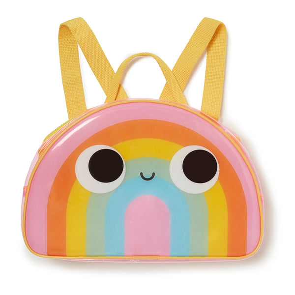 Happy PVC Rainbow Backpack | Kids Backpack
