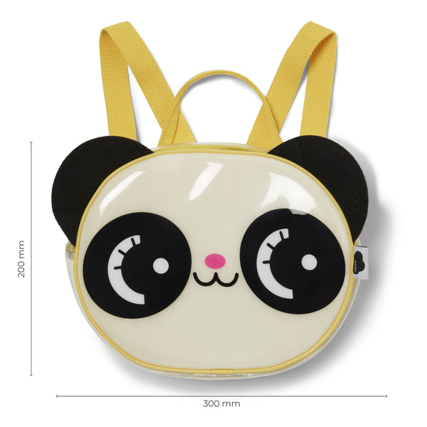 Cute PVC Panda Backpack