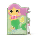 Mermaid Glitter Lock Diary | Kids Stationery