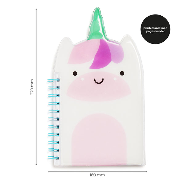 Unicorn A5 Notebook