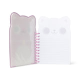 Cute Pink Cat A5 Notebook