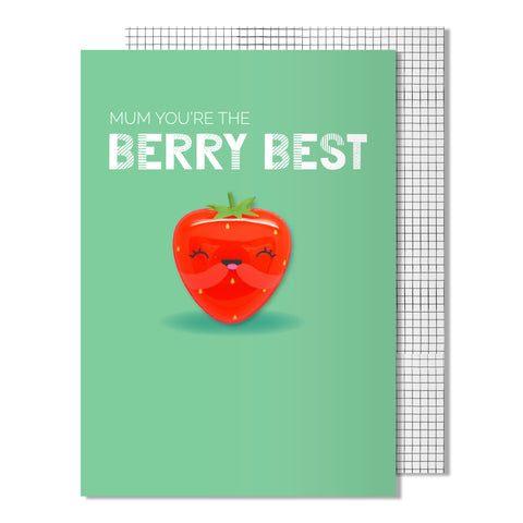 Mother's Day Berry Best Card