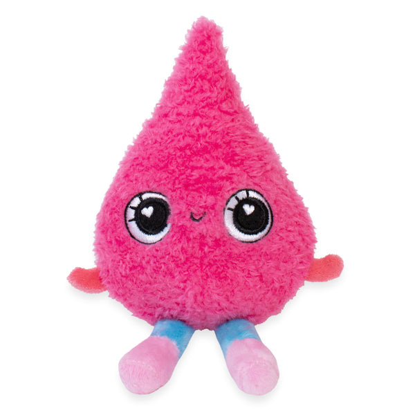 Mini Pink Raindrop Soft Toy