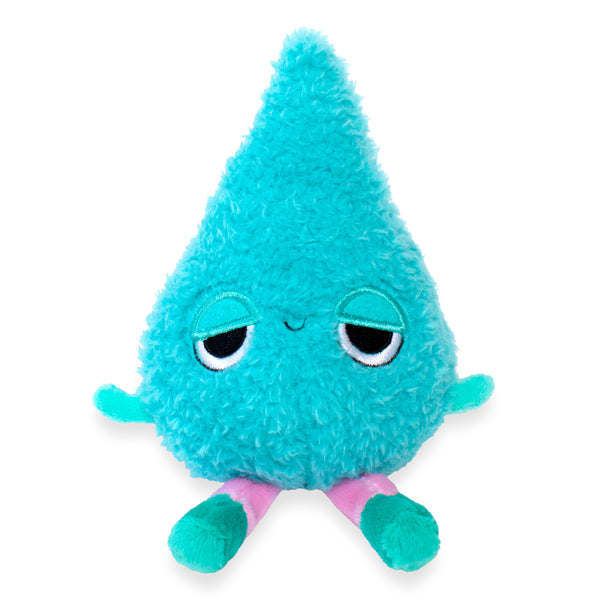 Mini Aqua Raindrop Soft Toy