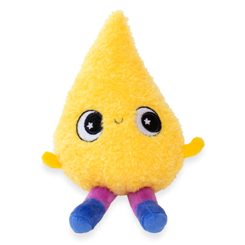 Mini Yellow Raindrop Soft Toy