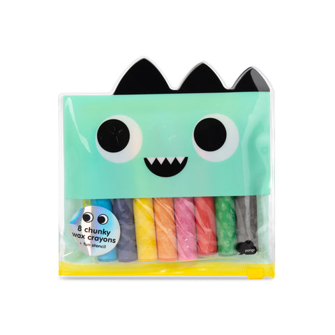 Dinosaur Chunky Crayon Set | Kids Stationery