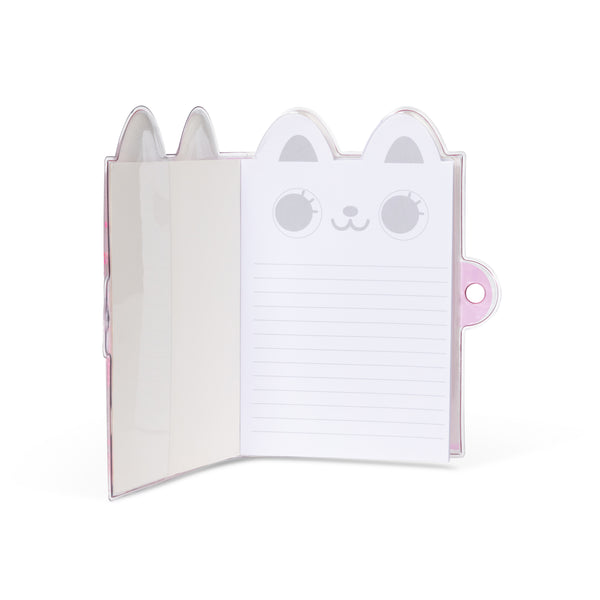 Cat Glitter Lock Diary | Kids Stationery