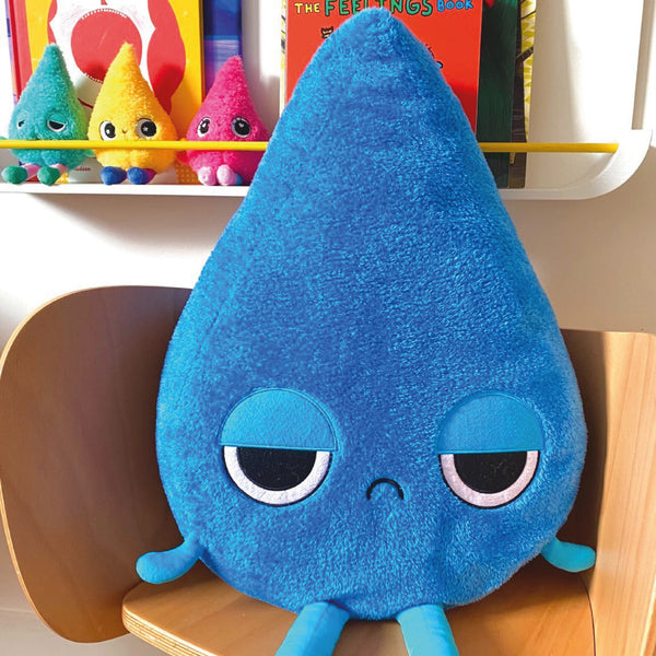 Giant Raindrop Cushion | Pango Plush Toys