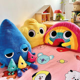 Giant Rainbow Cushion