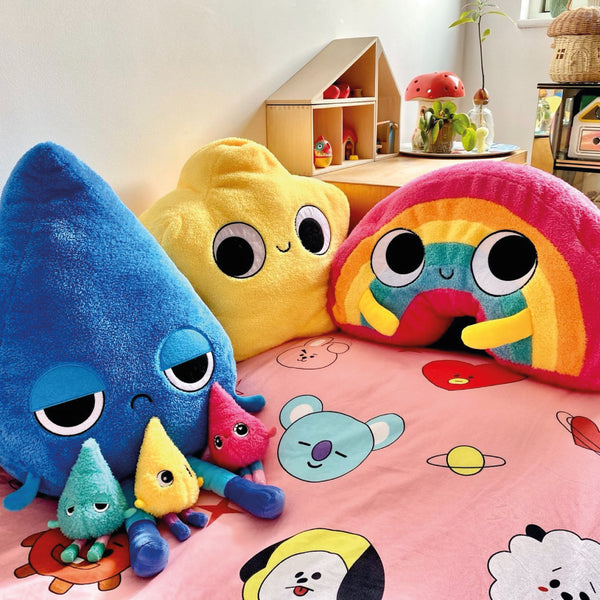 Giant Rainbow Cushion | Pango Plush Toys