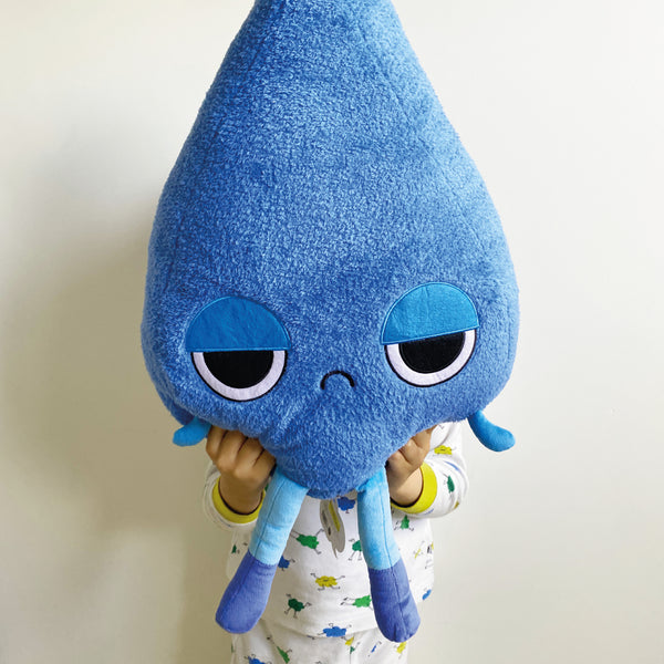 Giant Raindrop Cushion | Pango Plush Toys