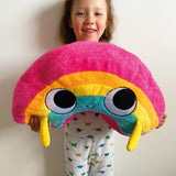 Giant Rainbow Cushion