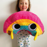 Giant Rainbow Cushion | Pango Plush Toys