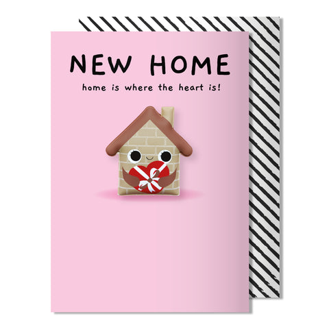 New Home Magnet Card