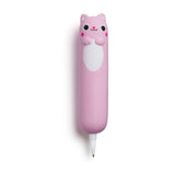 Pink Cat Squishy Novelty Pen | Kawaii Stationery