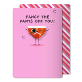 Fancy Pants Off You Magnet Card | Valentine's Day