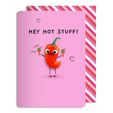 Valentines Hot Stuff Magnet Card | Valentine's Day