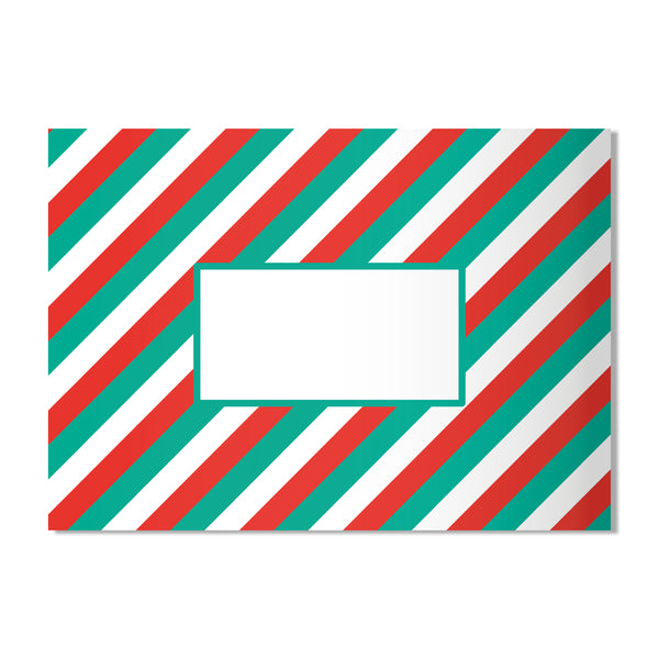 Christmas Santa Magnet Card