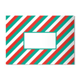 Christmas Glitter Penguin Magnet Card