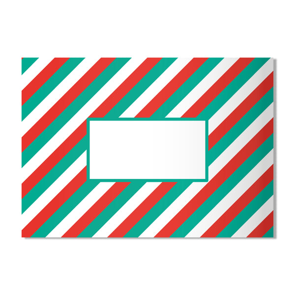 Christmas Moose Magnet Card