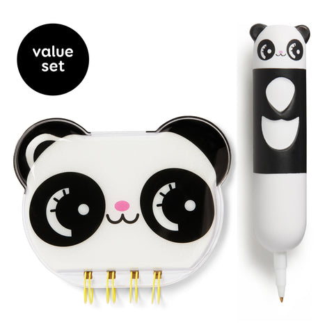 Panda Stationery Gift Set
