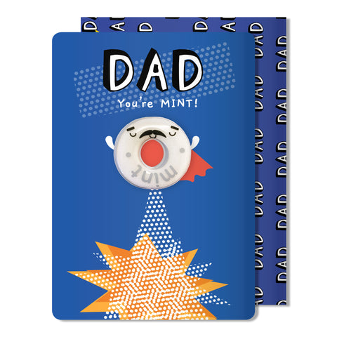 Mint Father's Day Card