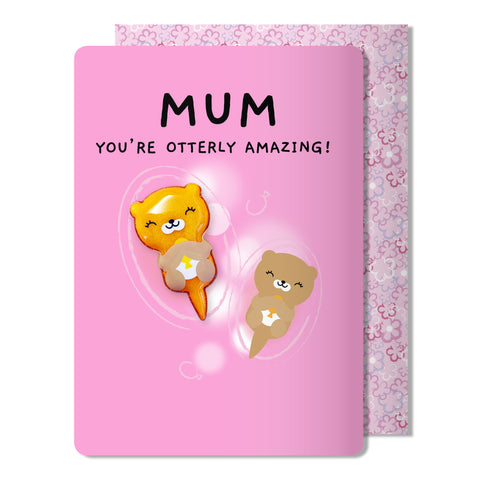 Mother's Day Otterly Amazing Card