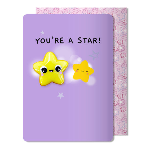 Mother's Day You Star Card